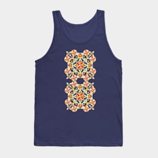 Suzani Textile Tank Top